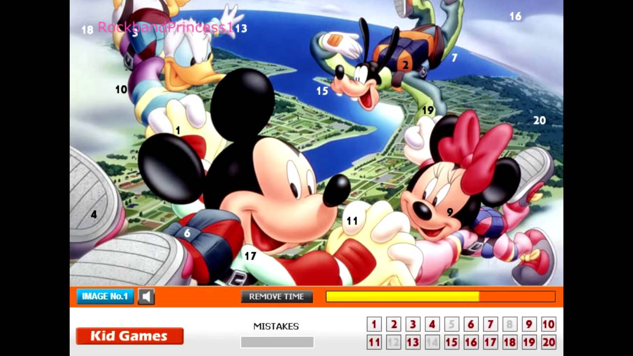 free online mickey mouse games
